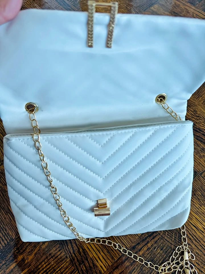 White Purse