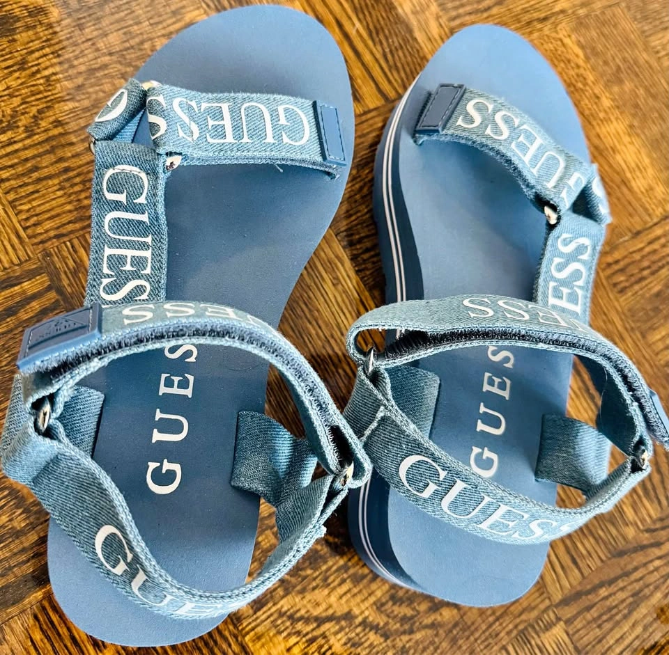 Guess Women Wedge Sandal - Size 7