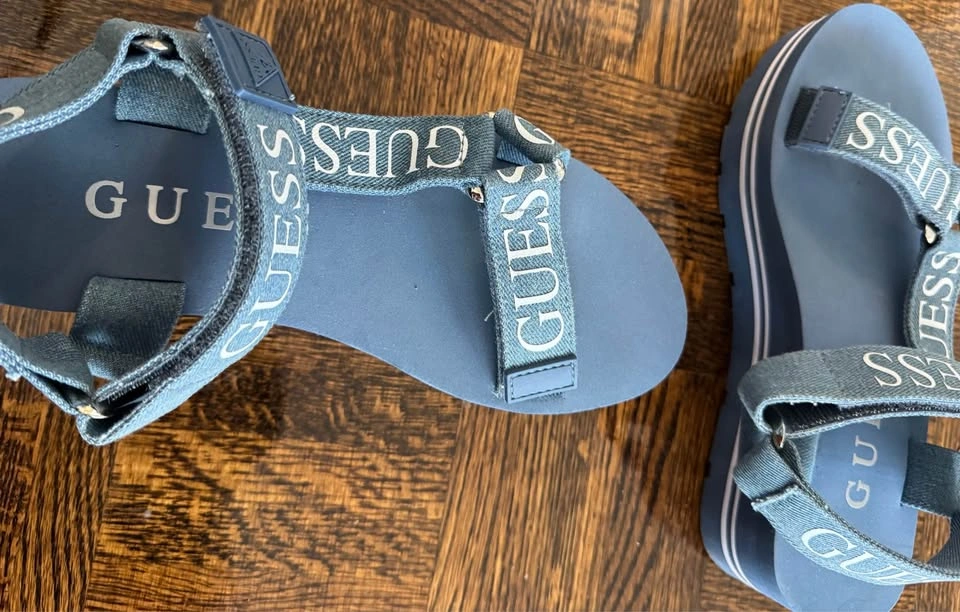 Guess Women Wedge Sandal - Size 7 - photo 3