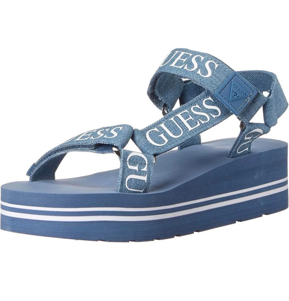 Guess Women Wedge Sandal - Size 7 - photo 5