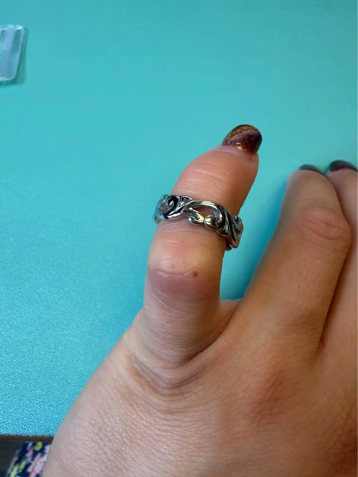 Bohomoon Ring Size 4 - photo 3