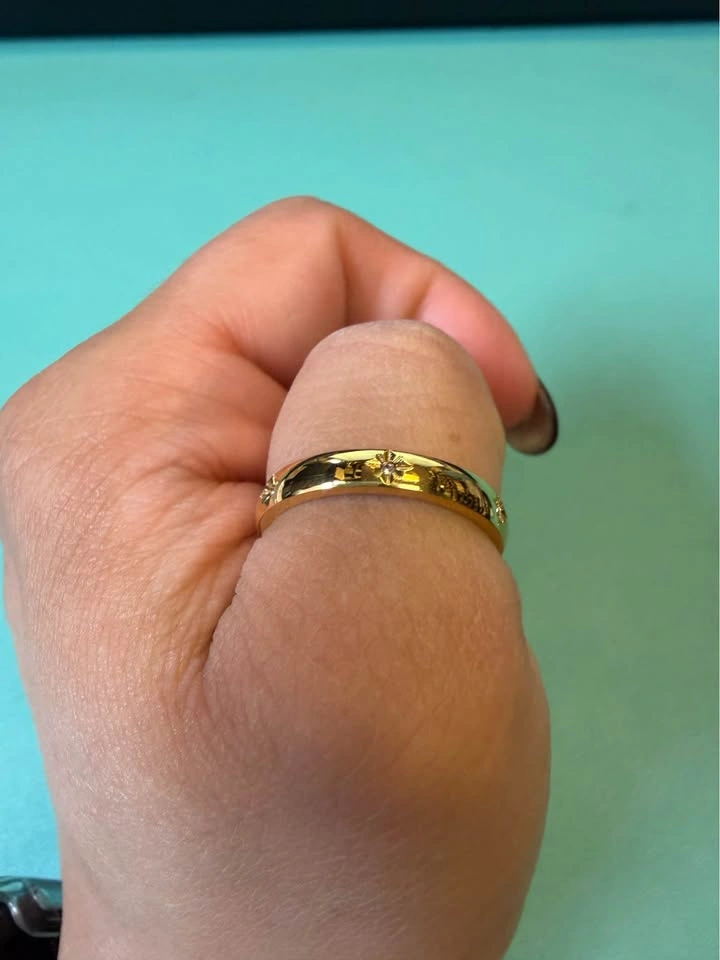 Bohomoon Ring Size 10 - photo 4