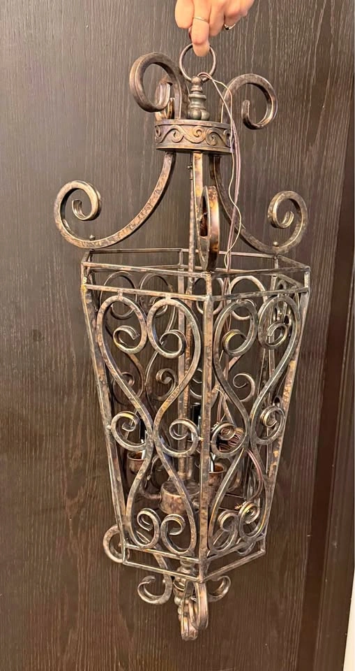 3 Light Foyer Pendant
