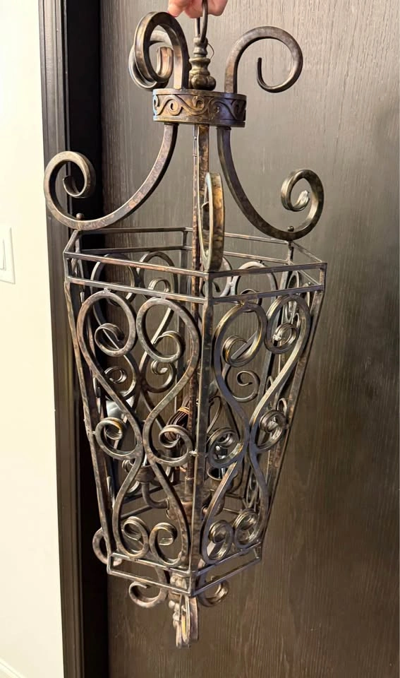 3 Light Foyer Pendant - photo 2