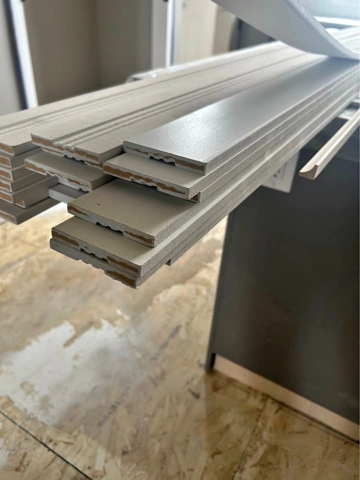 14 ft Primed Baseboard/Casing - 3" Wide