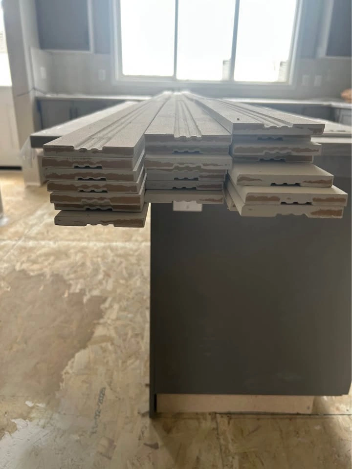 14 ft Primed Baseboard/Casing - 3" Wide - photo 2
