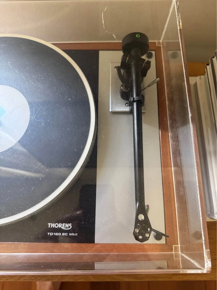 Thorens TD 160 MKII Turntable - photo 2