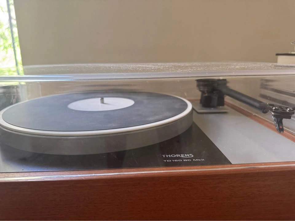Thorens TD 160 MKII Turntable - photo 4