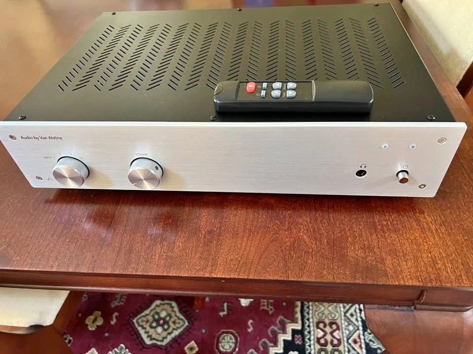 Audio by Van Alstine (AVA) Vision RB Preamplifier