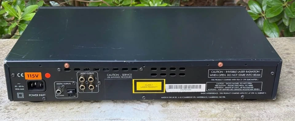 Arcam CD 92 CD Player - photo 2