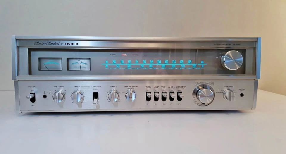 Vintage Fisher RS-1056 Stereo Receiver - Near Mint