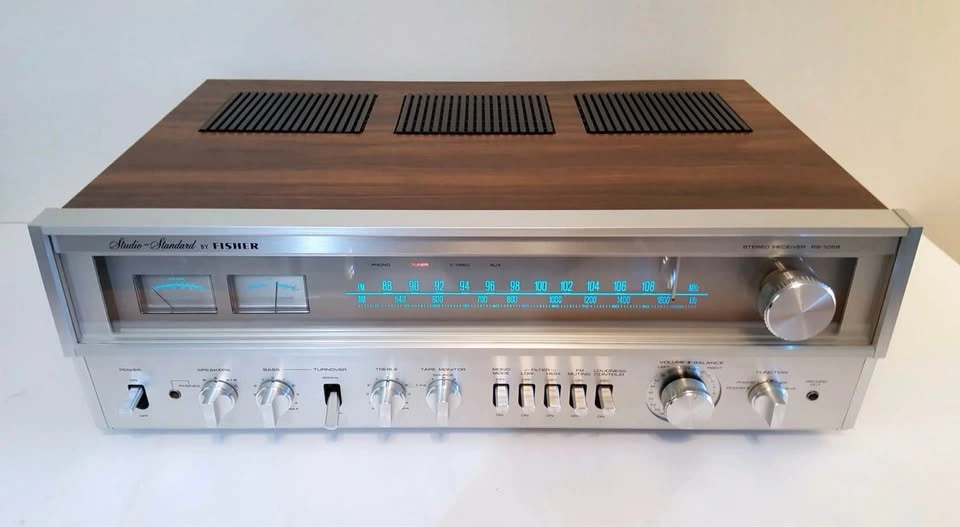 Vintage Fisher RS-1056 Stereo Receiver - Near Mint - photo 2