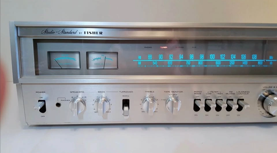 Vintage Fisher RS-1056 Stereo Receiver - Near Mint - photo 5