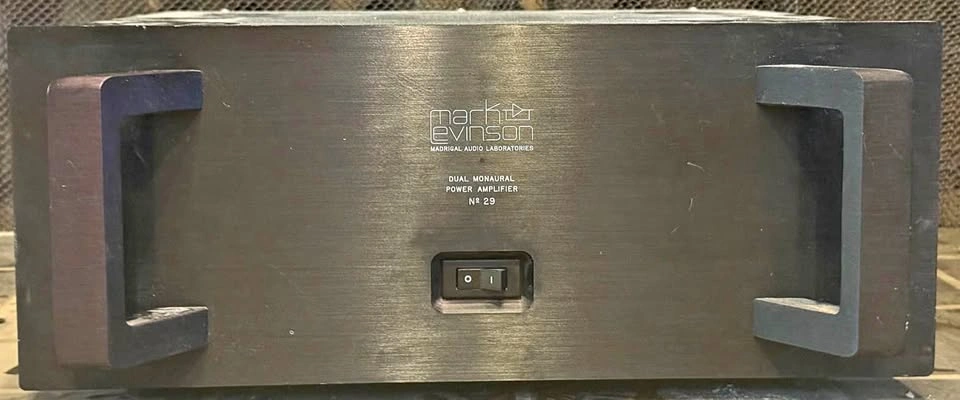 Mark Levinson #29 Power Amplifier