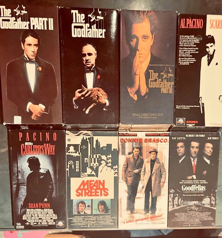 VHS Tapes - Classic Movie Collection