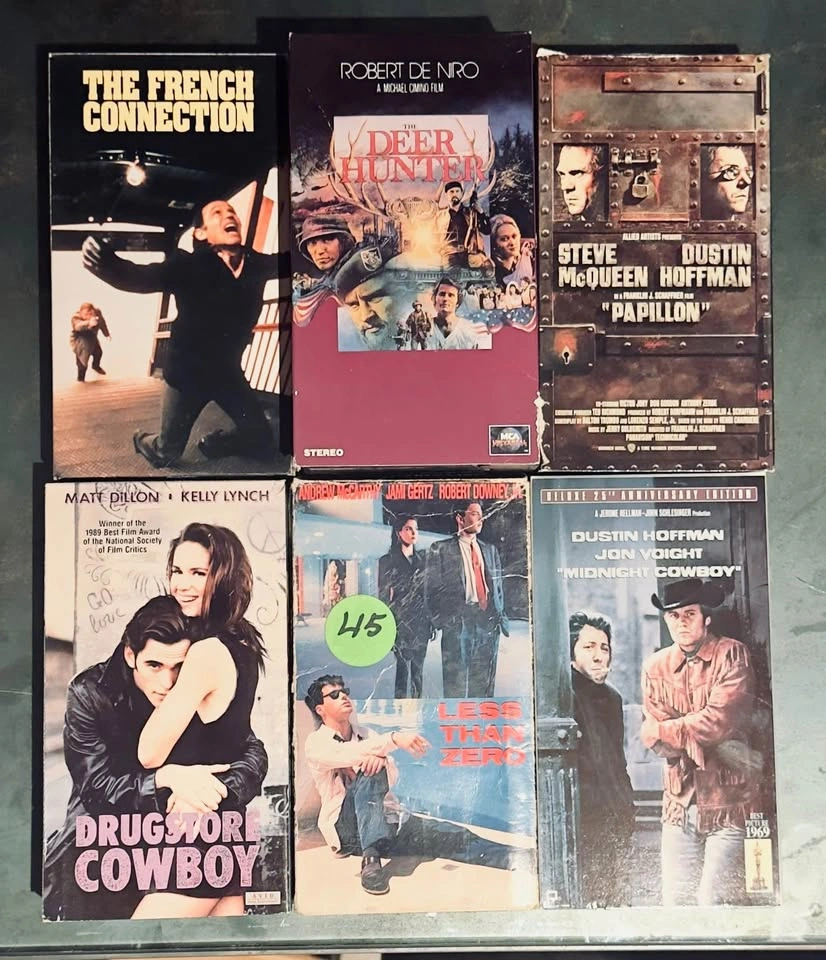 VHS Tapes - Classic Movie Collection - photo 2