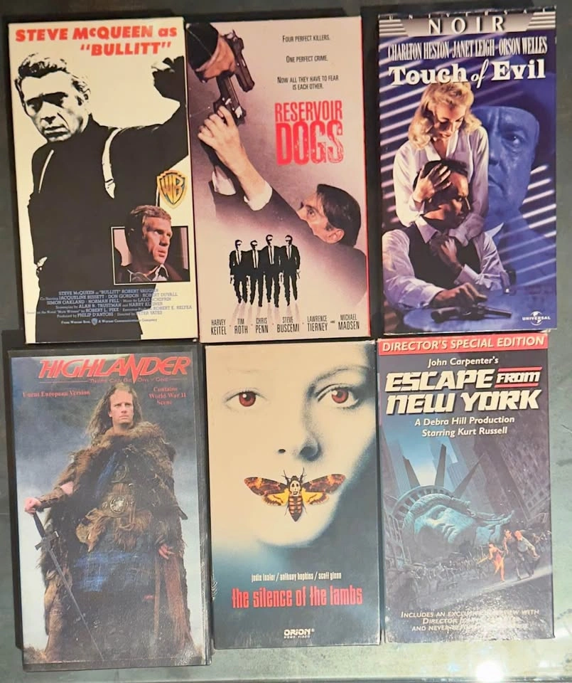 VHS Tapes - Classic Movie Collection - photo 3