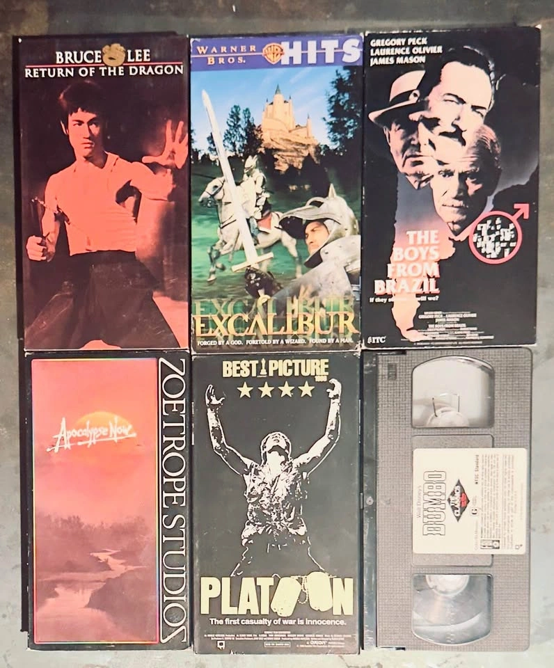 VHS Tapes - Classic Movie Collection - photo 4