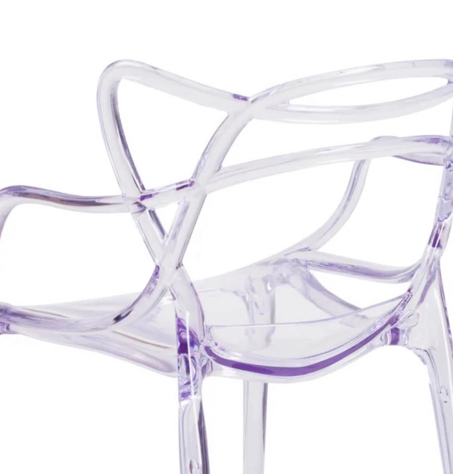 Philip Starck Kartell Ghost Chairs - photo 3