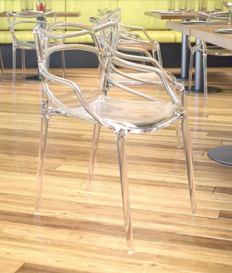 Philip Starck Kartell Ghost Chairs - photo 5