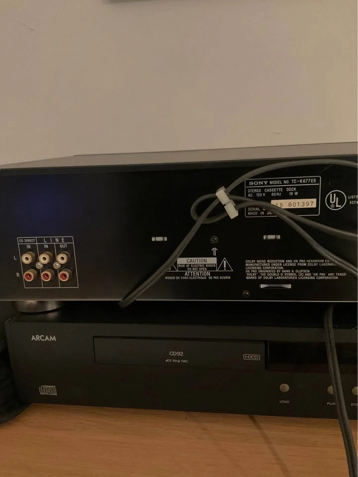 Sony TC-K677ES Stereo Cassette Deck - photo 3
