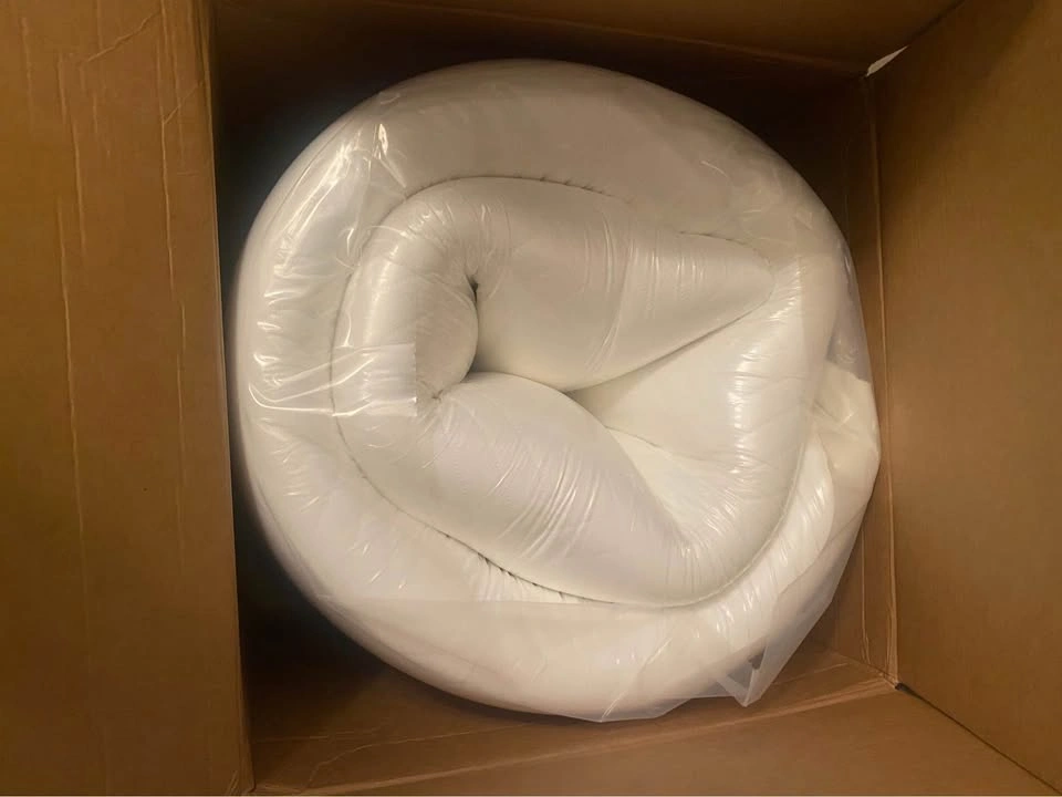TWIN 6 inch memory foam mattress - Brand NEW - photo 4