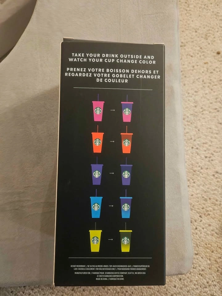Starbucks Reusable Color Changing Cups - photo 2