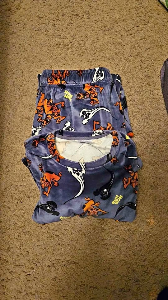 Scooby Doo Ladies Pajamas