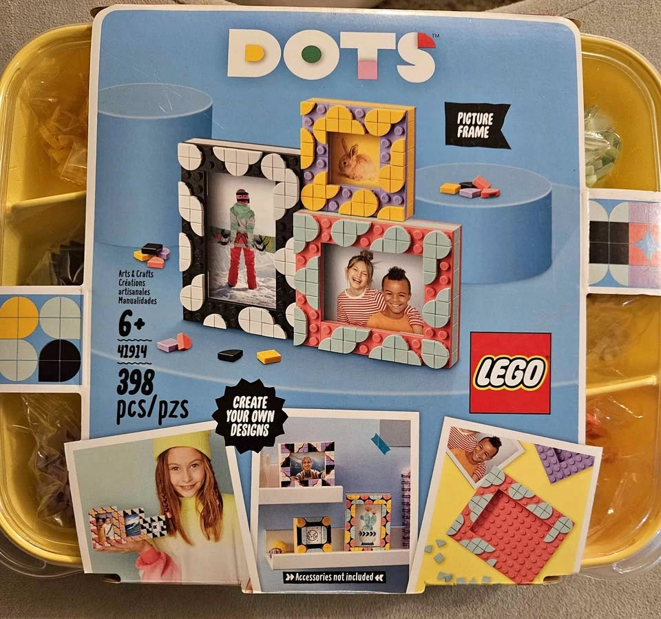 Lego Dots Picture Frame