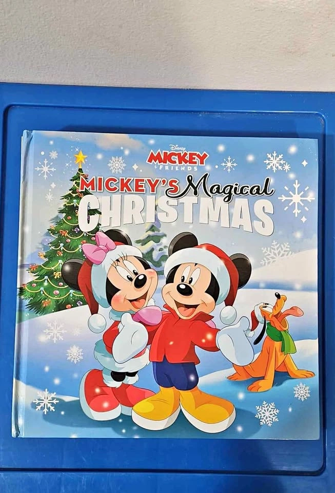 Mickey Mouse Advent Calendar Book