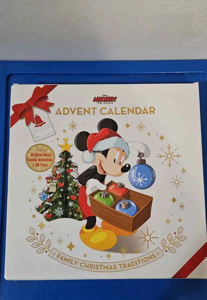 Mickey Mouse Advent Calendar Book - photo 2
