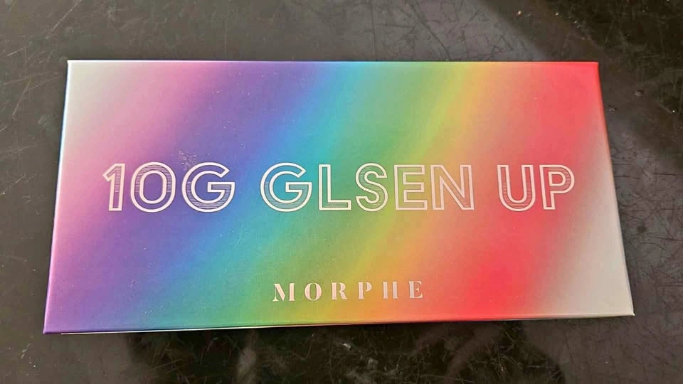 Morphe 10G Glsen Up Eyeshadow