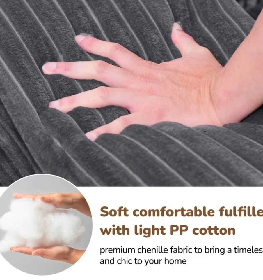 Brand New 95" Cloud Modular Sectional Sofa Couch - Right Chaise - photo 4