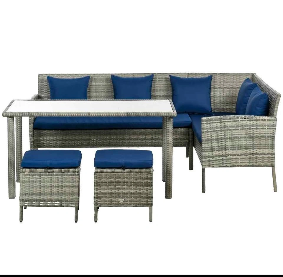 Brand New 5pc Patio Dining Set - photo 2