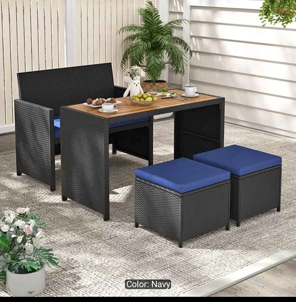 Brand New 4pc Outdoor Dining Set - 1 Left!
