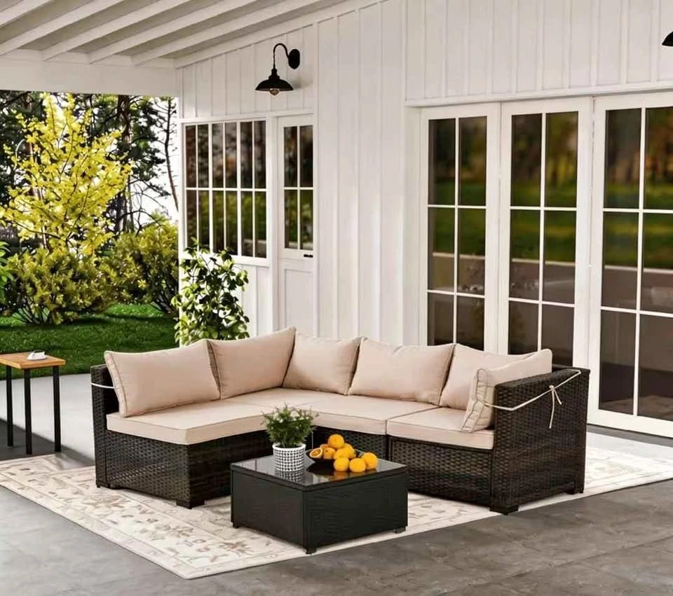 Brand new 5pc patio sectional set. Pickup Spruce Grove. 1 Left!