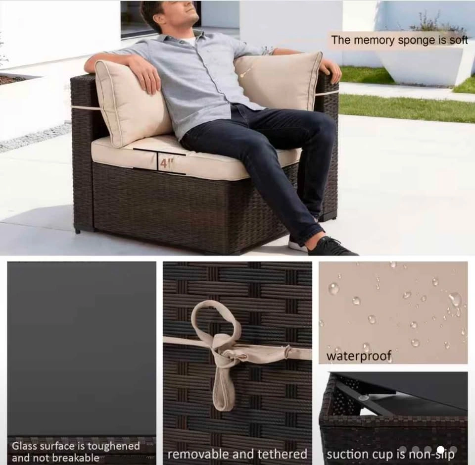 Brand new 5pc patio sectional set. Pickup Spruce Grove. 1 Left! - photo 3