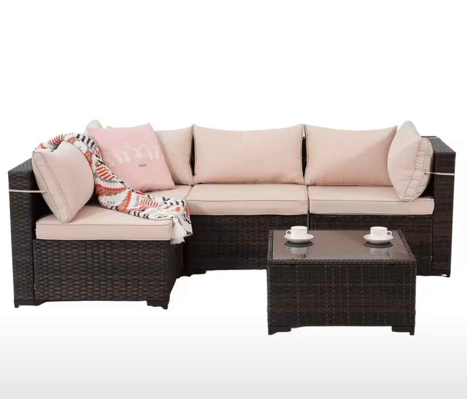Brand new 5pc patio sectional set. Pickup Spruce Grove. 1 Left! - photo 5