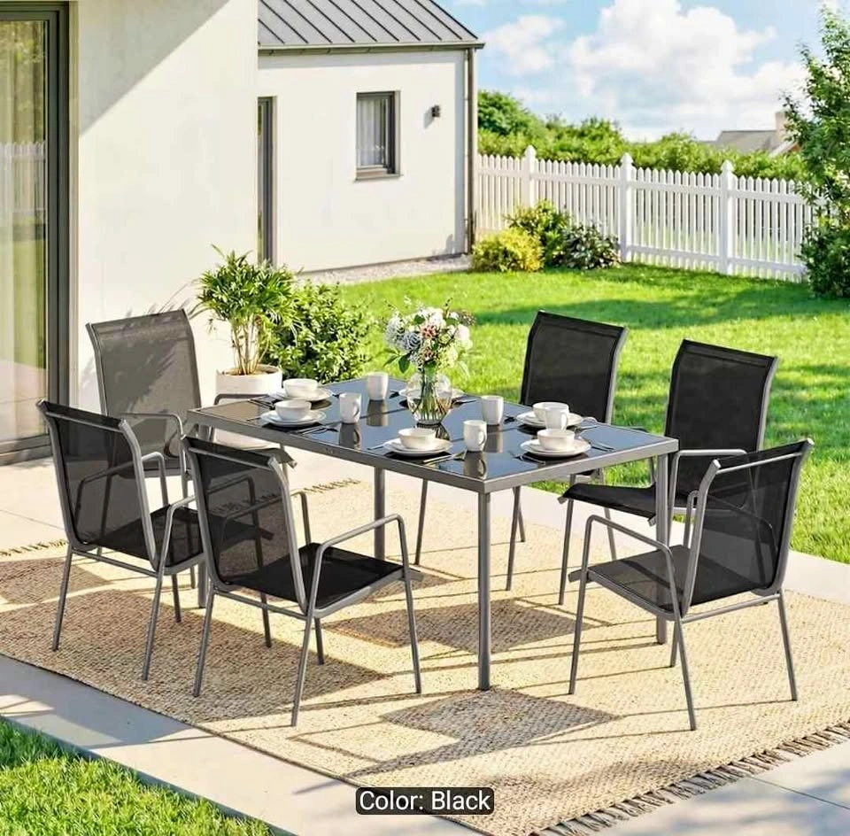 Brand New 7pc patio dining set.