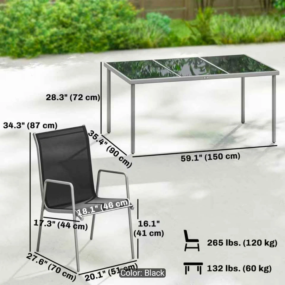 Brand New 7pc patio dining set. - photo 2