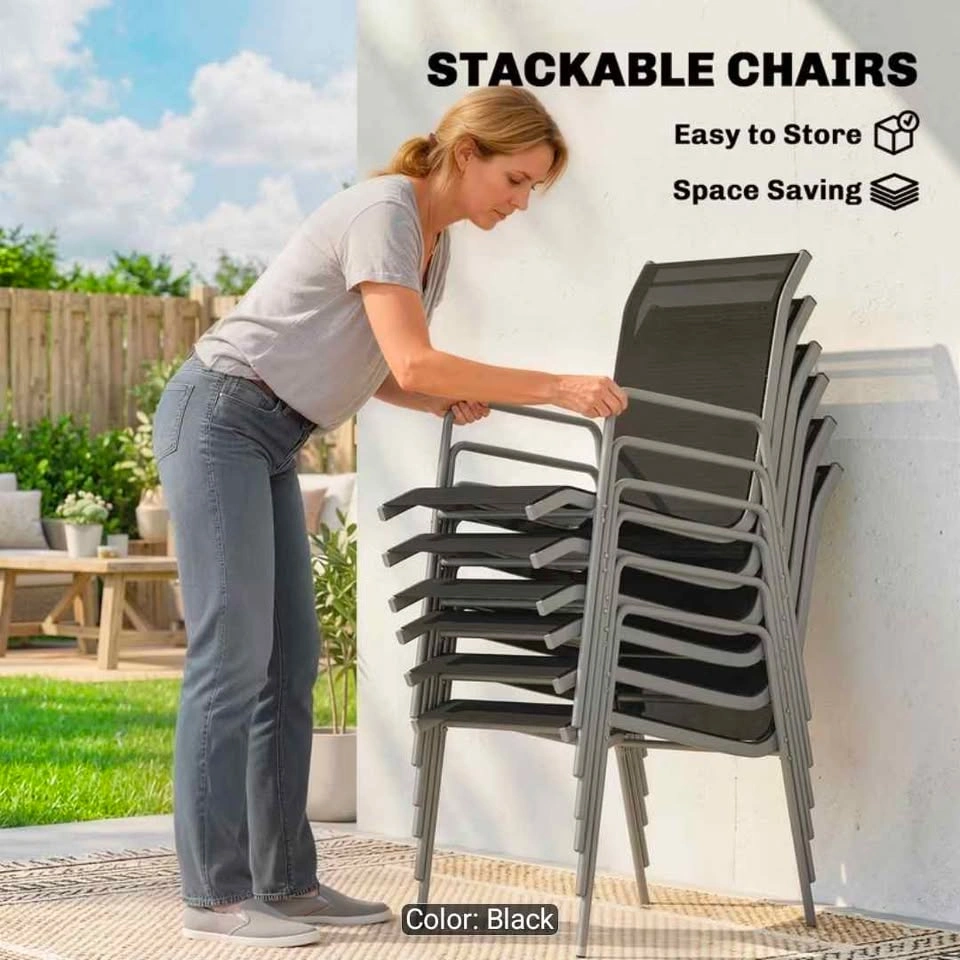 Brand New 7pc patio dining set. - photo 3