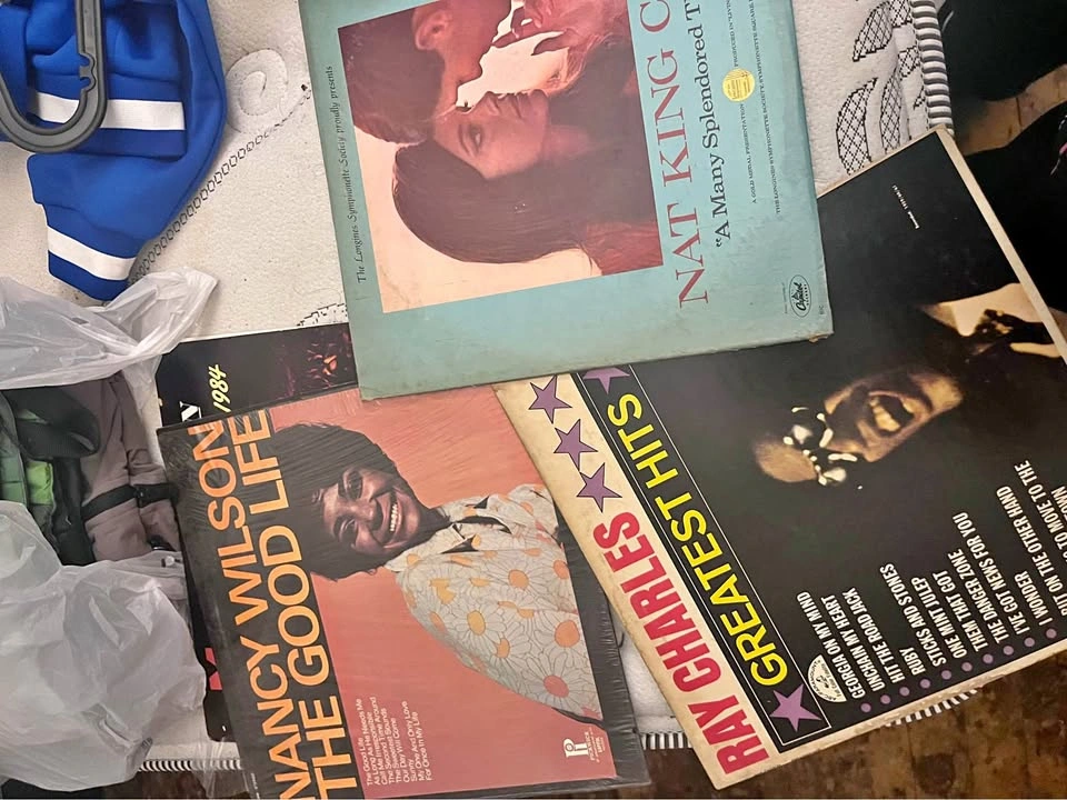 Assortment of Vinyl Records