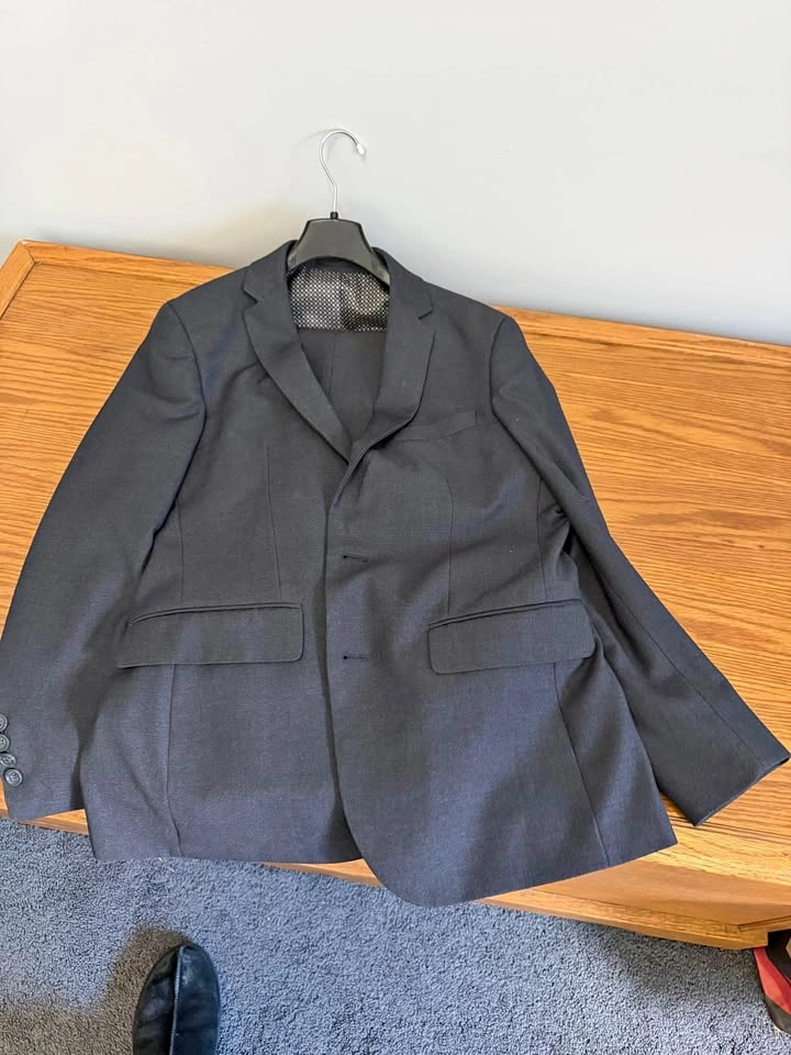 Renoir Slim Fit Kids Suit R14