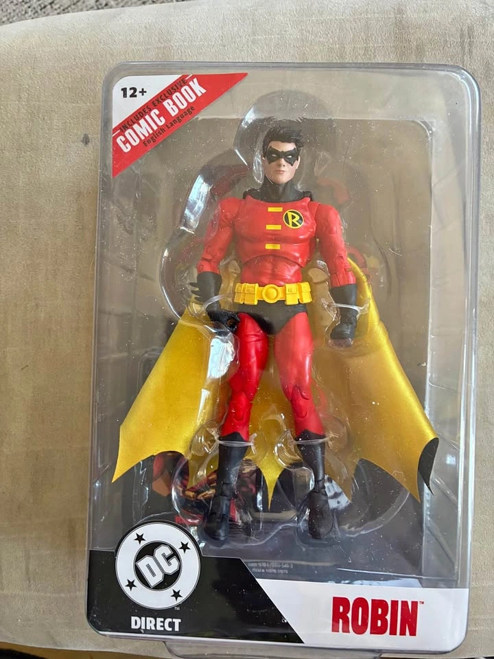 McFarlane Toys DC Page Punchers Robin Action Figure