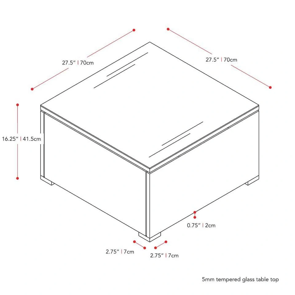Outdoor Coffee Table 50% off - photo 2