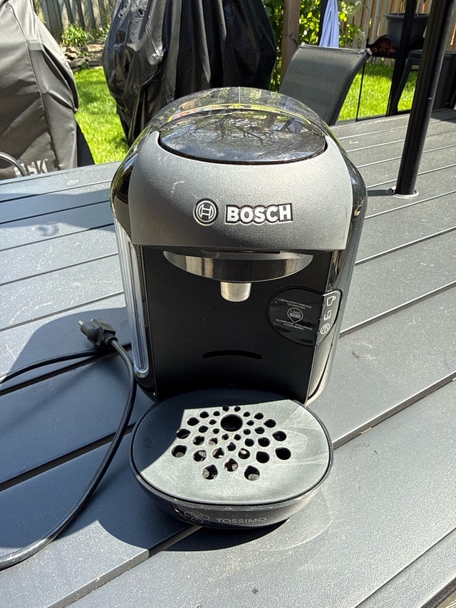Bosch Tassimo Coffee Maker