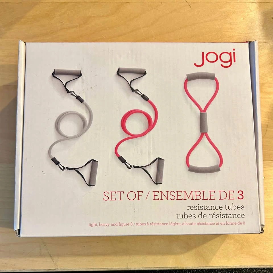 Jogi Resistance Tube Set