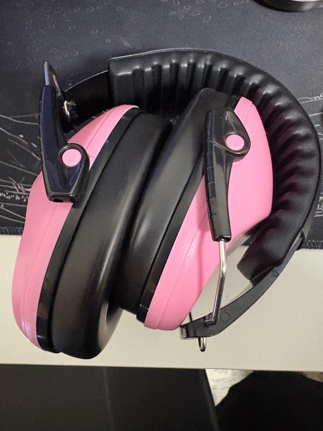 Pink Ear Muffs