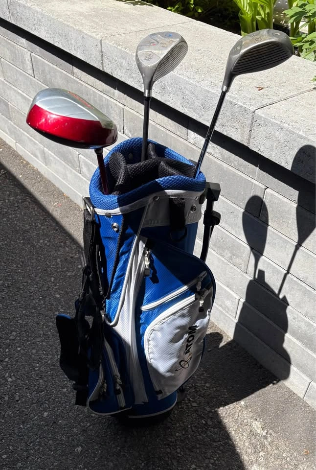 Junior Golf Stand Bag w/ Drivers - photo 4