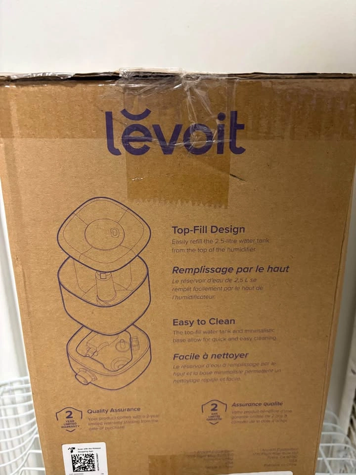 Levoit Classic 160 Ultrasonic Cool Mist Humidifier - photo 2